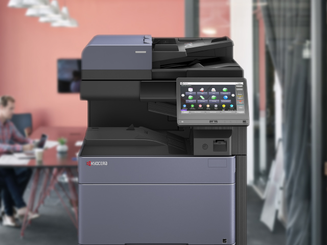 Kyocera copier in office