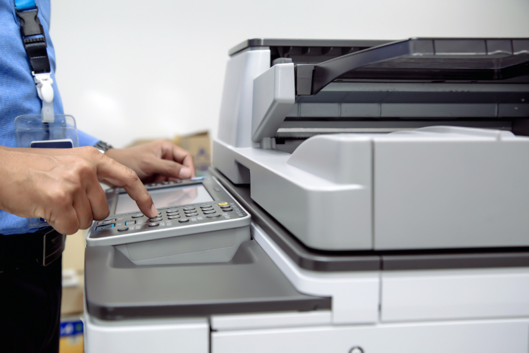 Using a copier