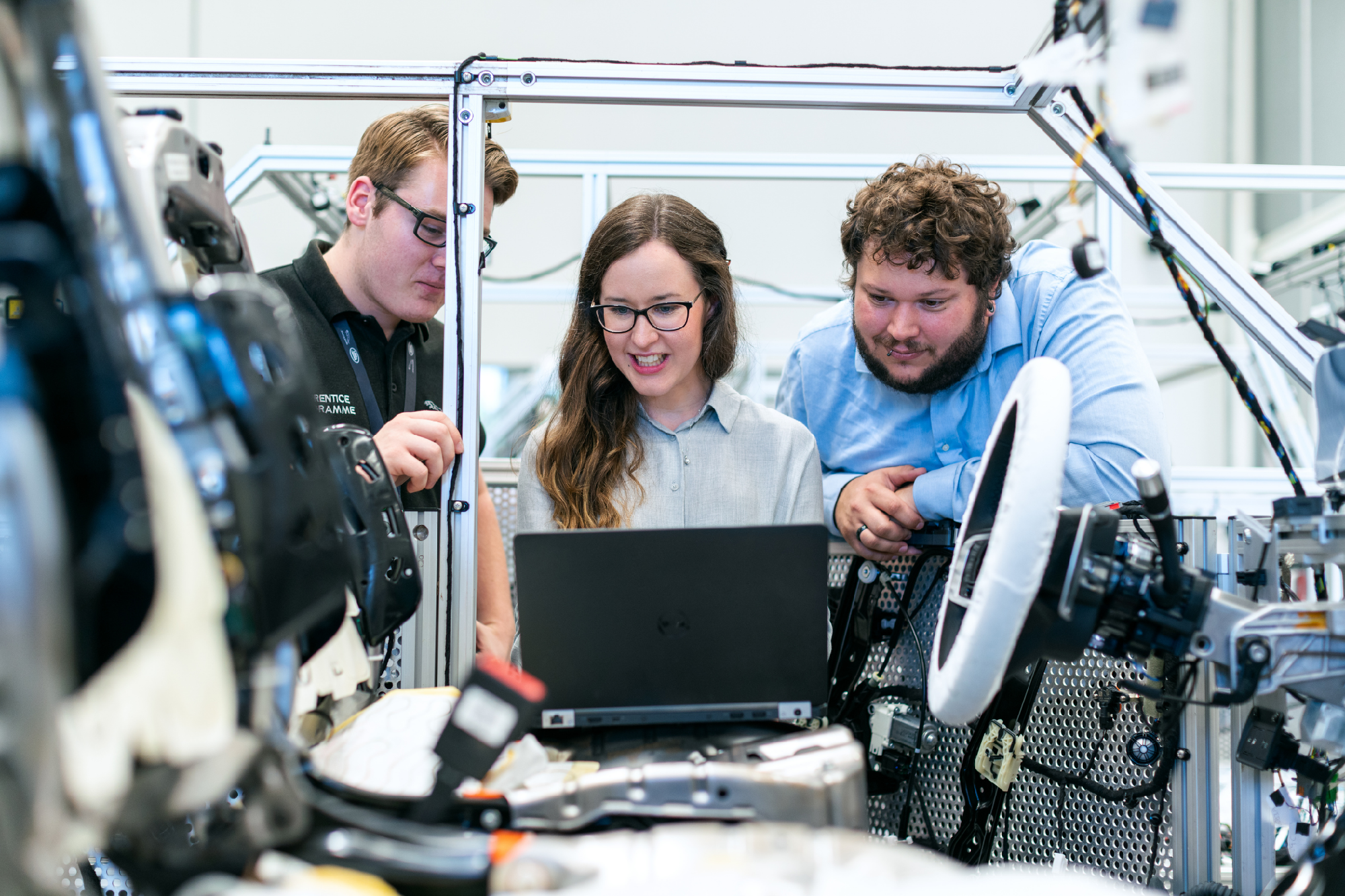 engineering automotive team assembly line