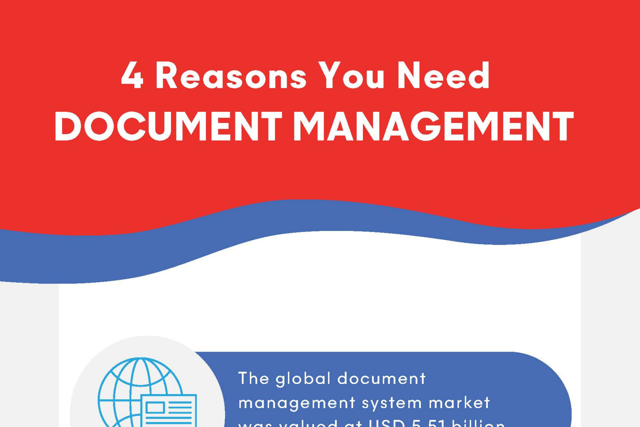 four reasons you need document management